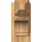 Ekena Millwork Merced Craftsman Rough Sawn Outlooker, Western Red Cedar, 6"W x 12"D x 12"H OUT06X12X12MRC04RWR - alternate 2